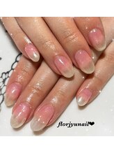 フロージュ ネイル(florjyu nail)/グラデーションデザインnail
