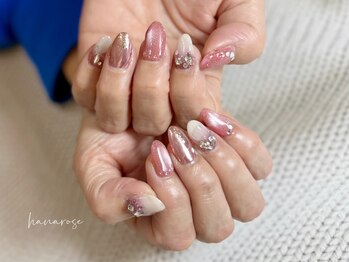 ハナローズ(hanarose)/定額ネイルC