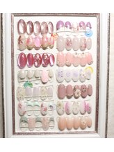 ネイルサロン アテナ(Athena)/大人気！選べる桜デザイン