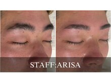 オーメンズ 名古屋栄店/メンズ眉毛パーマ【眉毛サロン】