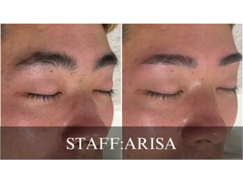 オーメンズ 名古屋栄店/メンズ眉毛パーマ【眉毛サロン】