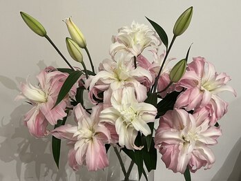 ミミ(MIMI)/お花の香りでお出迎え