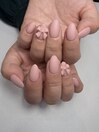 マットワンカラー×パーツ