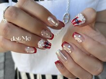ドットミーバイシュエット(dot Me by chouette)/ポップコーンネイル
