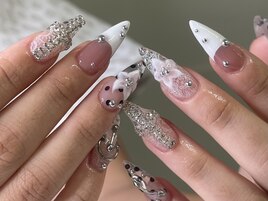 フラワーネイル