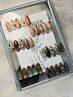 【定額季節限定】秋のかわいいデザインネイル ♪￥11000 【伏見・名駅・栄】