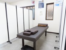 蘭整骨院/落ち着いた院内
