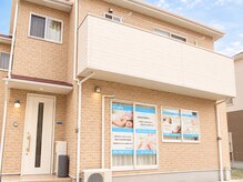 ブランセプト(blanc sept)の雰囲気（一軒家をまるまる店舗に★サロン前駐車場有り街中より通いやすい）
