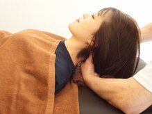 大久保整体院/首の辛さに・・・