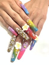 サロン ド ティアラ(salon de Tiara)/スーパーロングスカルプ