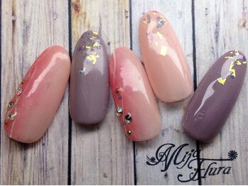ホームネイルサロン 戸田 ミハ フルーラ(Home Nail Salon Mija Flura)/スタンダード 　 O147ST