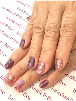 ヘアアンドネイル ピーファイブ(P-five)/