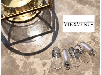 ヴィーアンドヴィーナス 田町店(VIE&Venus)/定額デザイン アート