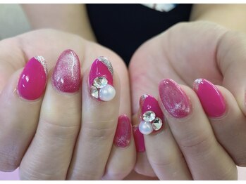 ネイルサロン ジェイ(Nail Salon J)/マグネットネイル