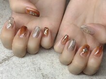 ネイルアンドアイラッシュサロン エスポアール(nail&eyelash salon espoir)/ニュアンス