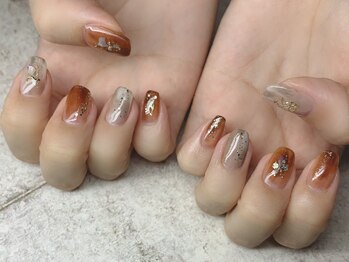 ネイルアンドアイラッシュサロン エスポアール(nail&eyelash salon espoir)/ニュアンス