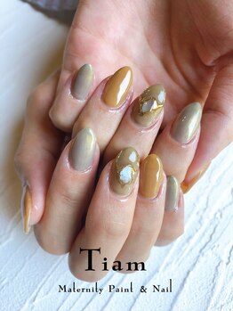 ティアム マタニティペイント アンド ネイル(Tiam Maternity Paint&Nail)/【再来】キャンペーンArt★6800