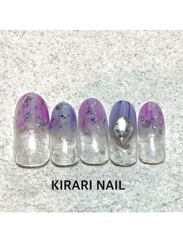 キラリ ネイル(KIRARI NAIL)/定額コース★￥7700デザイン