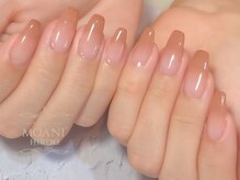 モアニ ヒロオ 渋谷店(MOANI Hiroo)/マオジェル×グラデーション