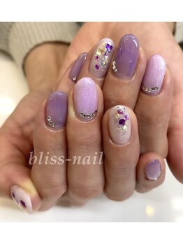 ブリスネイル(bliss-nail)/シェルネイル