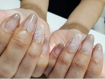 ケー フレーバー ネイル(K flavor nail)/デザインやり放題120分　¥9980