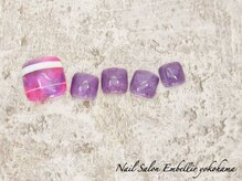 アンベリール 横浜店(Embellir)/(1823)ニュアンスラインネイル