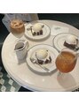ジェミーネイル シンジュク(Jemiy nail shinjuku)&nbsp;休日はカフェに行ったりします♪