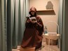 冷え改善！ブレンドハーブが選べる＊天然よもぎ蒸し60min/¥3980【四条/烏丸】