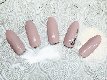 ネイルズアンドビューティー バイ エム(Nails and Beauty by M)/シンプルアートコース