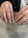 beige mag nail.