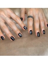 チャイ 大阪上本町店(chai)/冬のメンズネイル