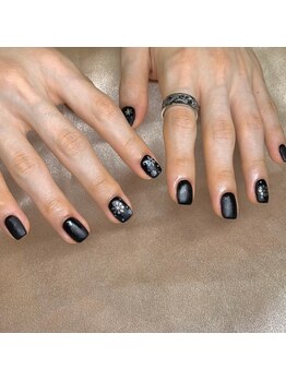 チャイ 大阪上本町店(chai)/冬のメンズネイル