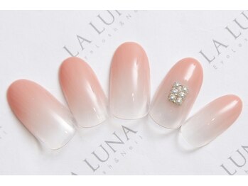 ラルナ ネイルアンドアイラッシュサロン(LA LUNA nail & eyelash salon)/24年5月6月◇定額ナチュラル◇
