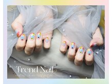 トレンドネイルスタジオ(Trend Nail Studio)/自慢の看板デザイン