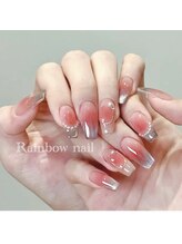 レインボーネイル 池袋(RainbowNail)/チークネイル
