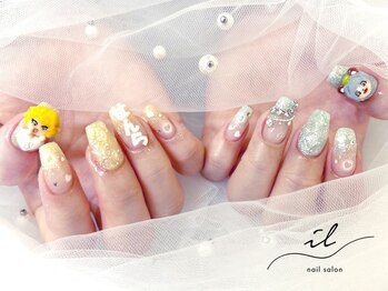 イル 京都河原町店/キャラクターネイル