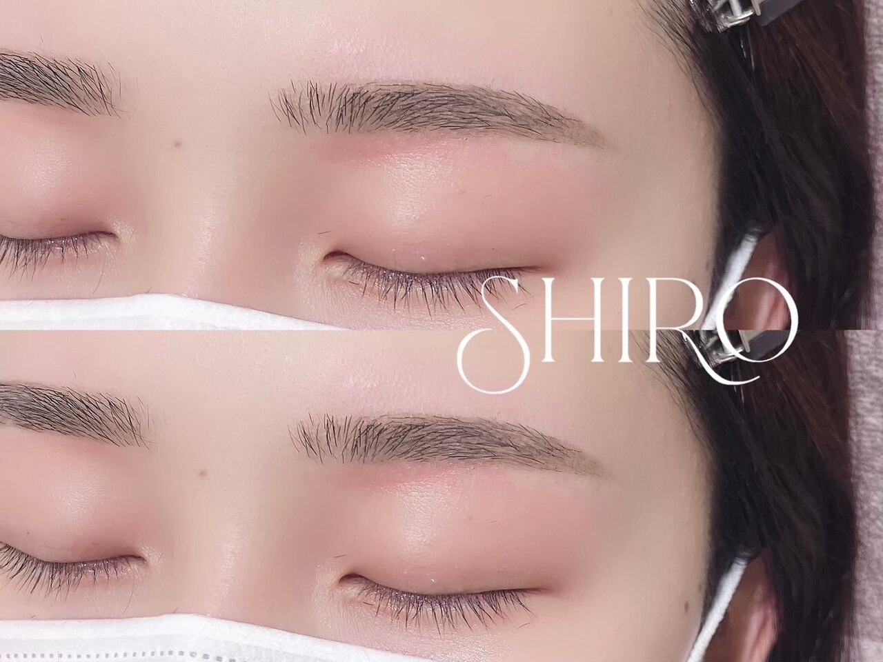 【似合わせ眉毛をご提案】30分で完璧！ Shiroの美眉スタイリング