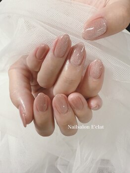 エクレ(E'clat)/ピンクベージュマグカラー