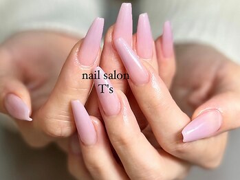 ティーズ(T's)の写真/【爪の長さ出し◎】"深爪に悩むお客様"、、、"どうしても爪が伸びないお客様"のお悩み解消に寄り添います♪