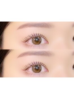 ナチュラル上品な目元にしたい