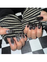 モレリア 心斎橋店(morelia)/ちぐはぐネイル