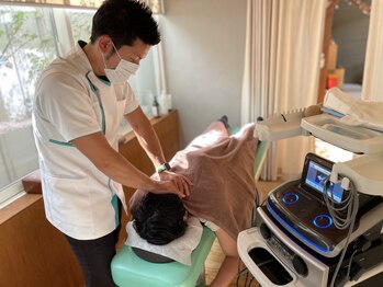 骨盤整体院ばんだいの写真/≪マッサージと物理療法を同時に!≫肩こりや、眼精疲労に対し、徹底的に施術を行います!