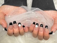 フェアリーヘア ニーナ(Fairy Hair Ni-na)/パラジェル/持ち込みネイル