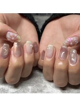 イロ(iro)/春ネイル♪お花♪マグネット♪