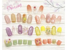 ネイルサロン きらら 平塚店/春ネイル