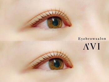 アイブロウサロン アヴィ(A‘VI)/ダメージレスまつ毛パーマ