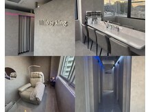 ミロバイキング 枚方2号店(Milo by king)の雰囲気（【全席完全個室】【メイクブース】【ドリンクサービス】）