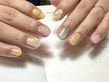 デューネイルスタジオ(dew nail studio)/レモンデザイン