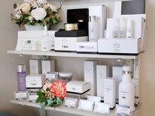 こだわりの施術用品♪