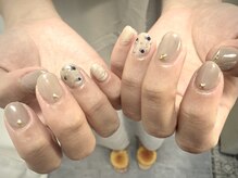 クチュール(COUTURE)の雰囲気（手描きアート）